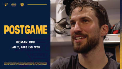 Postgame: Roman Josi
