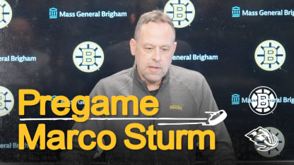 Press Room: Marco Sturm