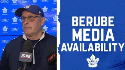 Craig Berube |Practice| January 26, 2026