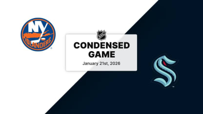 NYI at SEA | Condensed Game