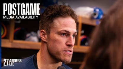 NYI 2 vs NJD 1: Anders Lee