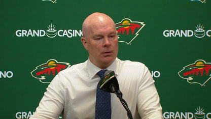 Hynes Postgame vs. Chicago 1/27