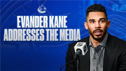NEWS | Evander Kane Media Availability