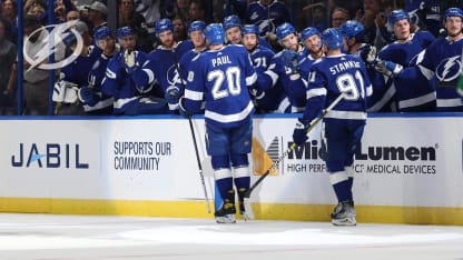 NHL on X: Last night, the @TBLightning hosted their Military