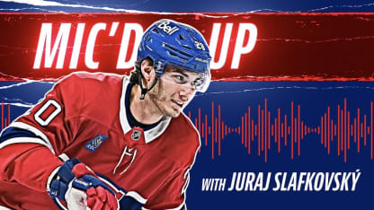 NHL My World: Slafkovsky mic'd up