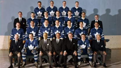 1964 Maple Leafs team photo
