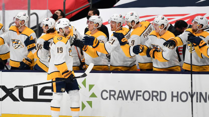 Feb. 20, 2021: Nashville Predators at Columbus Blue Jackets