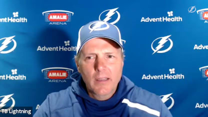 Jon Cooper on Training Camp