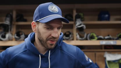 Zemgus Girgensons | Pregame vs Minnesota Wild