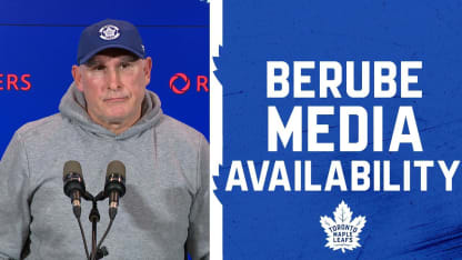 Craig Berube | Pre Game vs Philadelphia Flyers | March 2, 2026