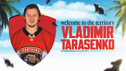 Welcome Vladimir Tarasenko