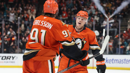 Carlson nets PPG for second goal