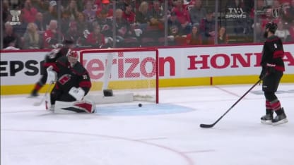 Hischier inscrit les Devils au tableau