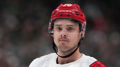 Hurricanesin Aho sai 700 tehopisteensä