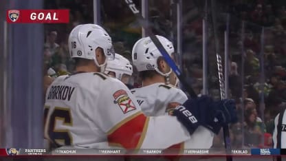 FLA at MIN: Tkachuk score second of the game