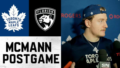 Bobby McMann | Post Game @ Florida Panthers | December 02, 2025