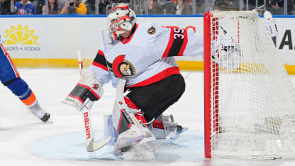 Linus Ullmark spikade igen när Ottawa Senators säkrade slutspel