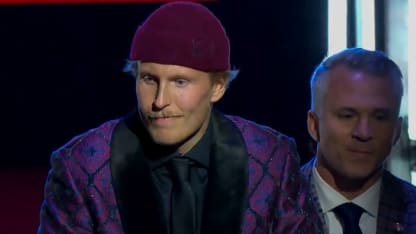 Patrik Laine ovation