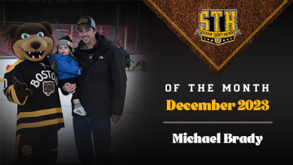 STH of the Month - Michael Brady