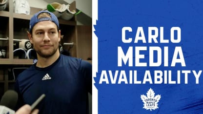 Brandon Carlo | Pre Game @ Boston Bruins | November 11, 2025