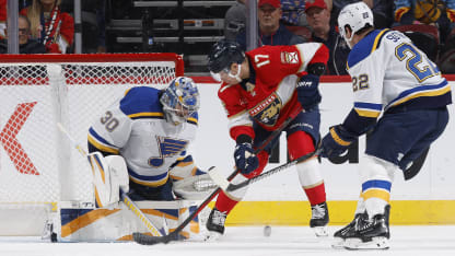 Photos: Panthers 2, Blues 1 (OT) - Dec. 20, 2024