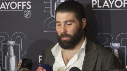 Locker Room Raw: Pat Maroon