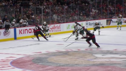 MIN@OTT: Brodin scores goal against Linus Ullmark