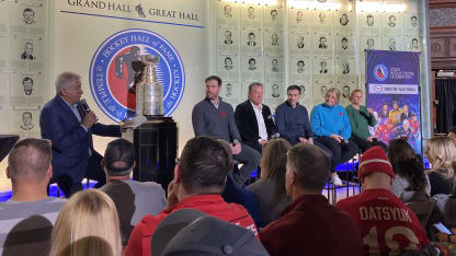 Hockey Hall of Fame question answer session proves huge hit