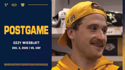 Postgame: Ozzy Wiesblatt