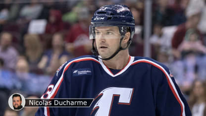 Bergeron badge Ducharme