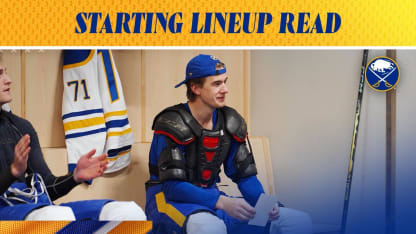 Starting Lineup Read