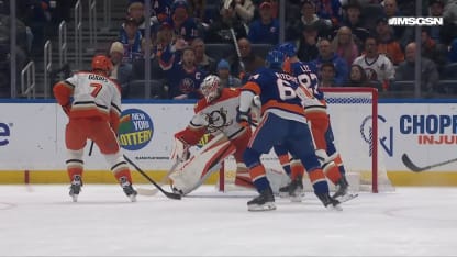 ANA@NYI: Lee scores PPG against Ville Husso