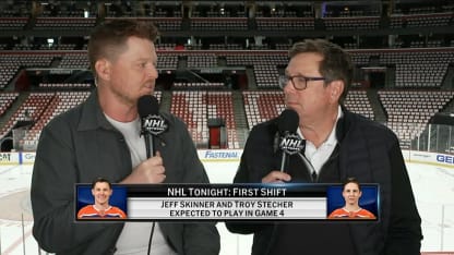 Skinner and Stecher expected to play, Knoblauch, more