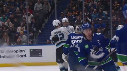 Stenlund puts a backhand home