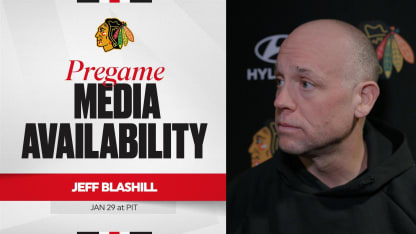 Blashill on Facing Penguins