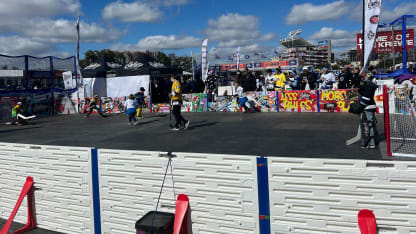 NHL street hockey fan fest