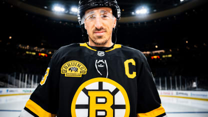 Photos: Bruins Centennial Game Jersey