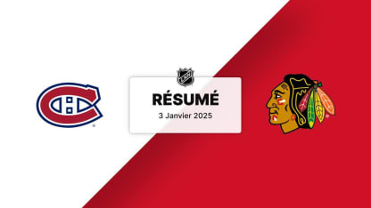 MTL vs CHI | Résumé 3/1/25