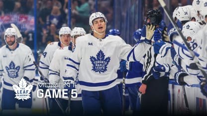 Toronto Maple Leafs on X: Game One The Leaf: Blueprint Moment   / X