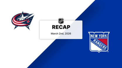 CBJ at NYR | Recap