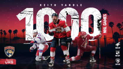 FLA_1000_NHL_Games_Yandle_MIlestone_16x9