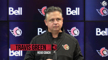 Travis Green Media Availability - Sept. 27