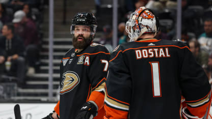 Lukáš Dostál a Radko Gudas páteří Anaheimu