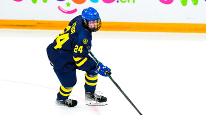 De främsta svenska spelarna inför NHL-draften 2024