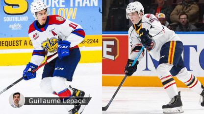 Guenther Clarke badge Lepage