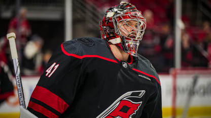 Canes Recall Spencer Martin From Chicago