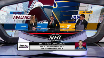 NHL Hat Trick Challenge: Rantanen