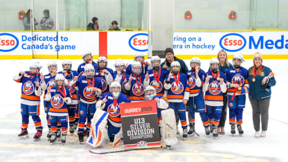 New York Islanders Girls Tournament Team Wins at WickFest