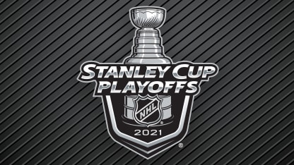 2021 Stanley Cup Playoffs logo Black graphic