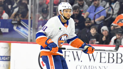 Isles Day-to-Day: Warren Returned to Bridgeport